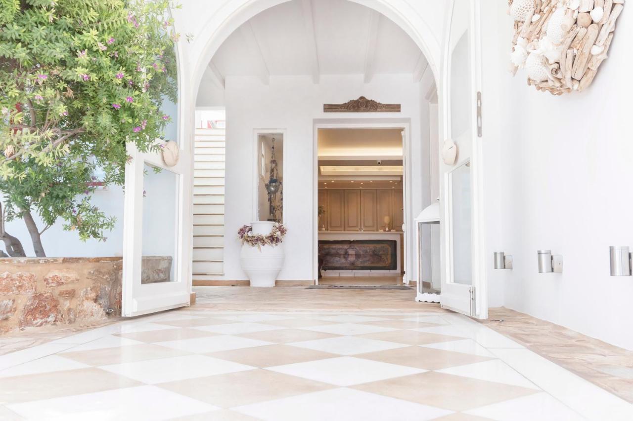 Stelia Mare Boutique Hotel Nausa Zewnętrze zdjęcie