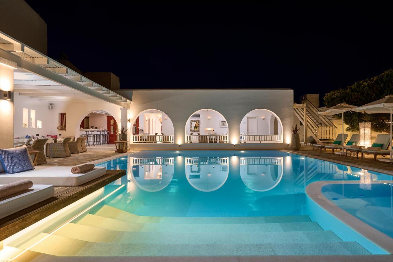 Stelia Mare Boutique Hotel Nausa Zewnętrze zdjęcie