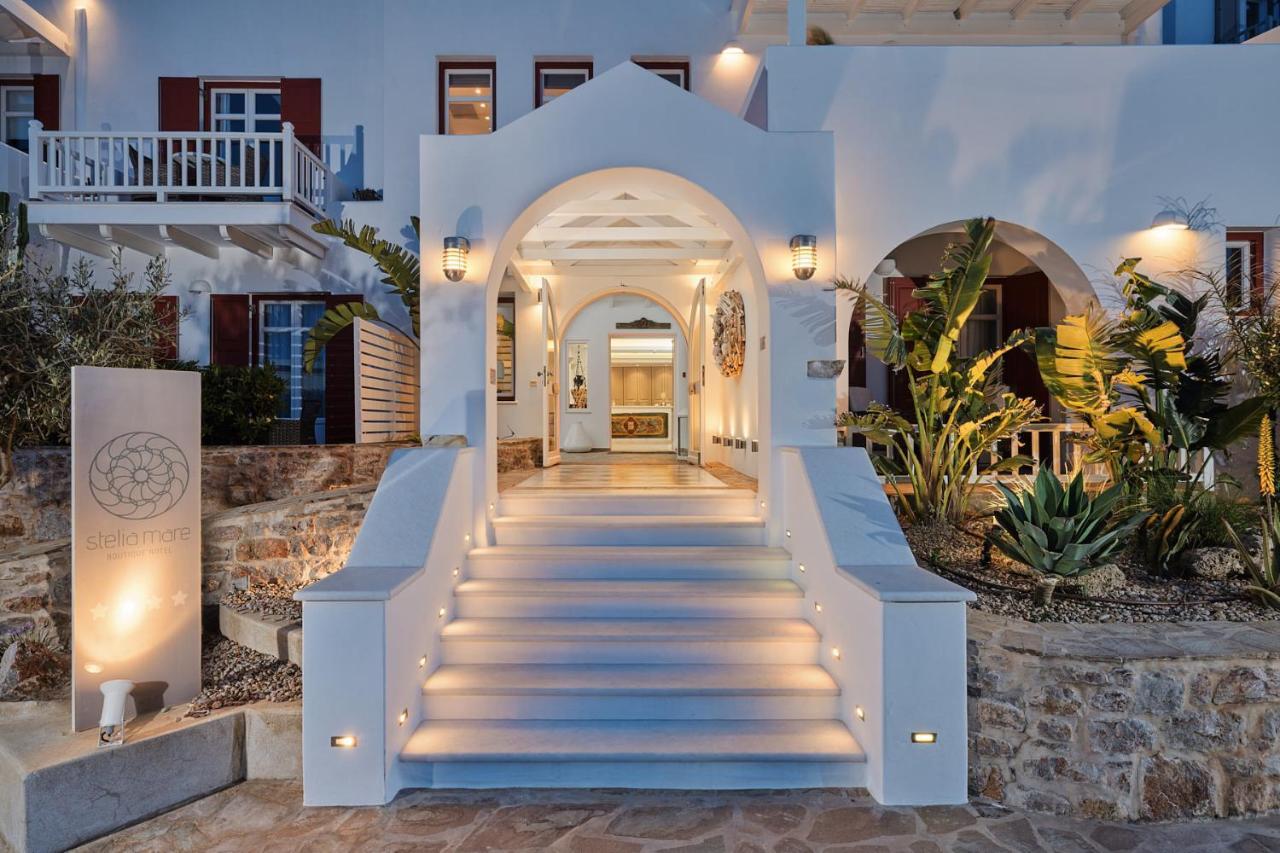 Stelia Mare Boutique Hotel Nausa Zewnętrze zdjęcie