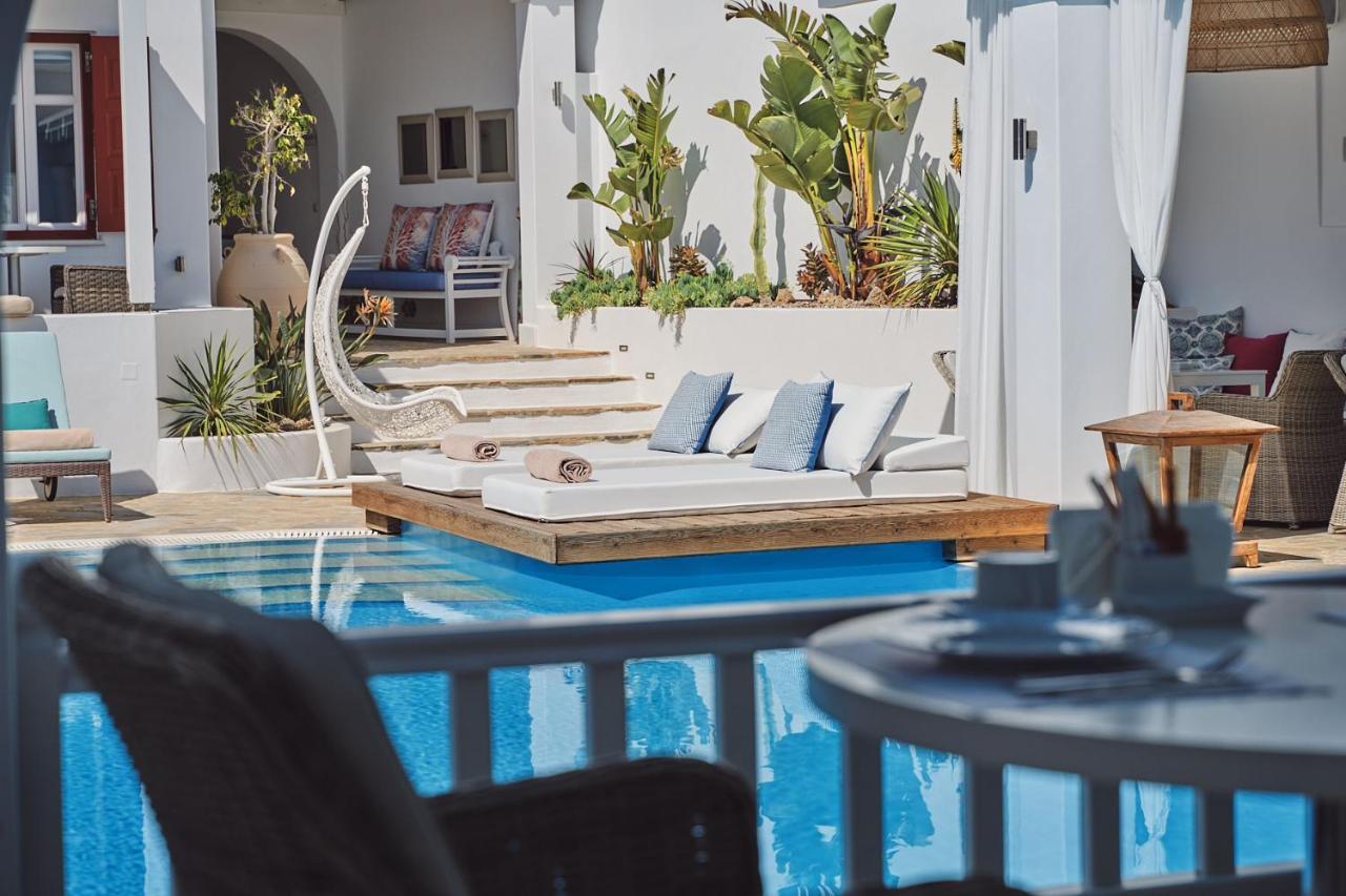Stelia Mare Boutique Hotel Nausa Zewnętrze zdjęcie