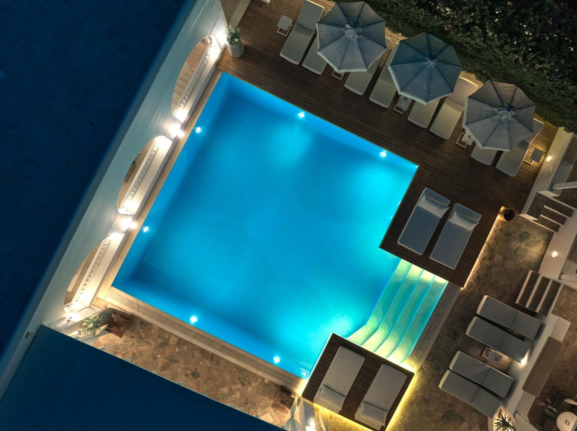 Stelia Mare Boutique Hotel Nausa Zewnętrze zdjęcie