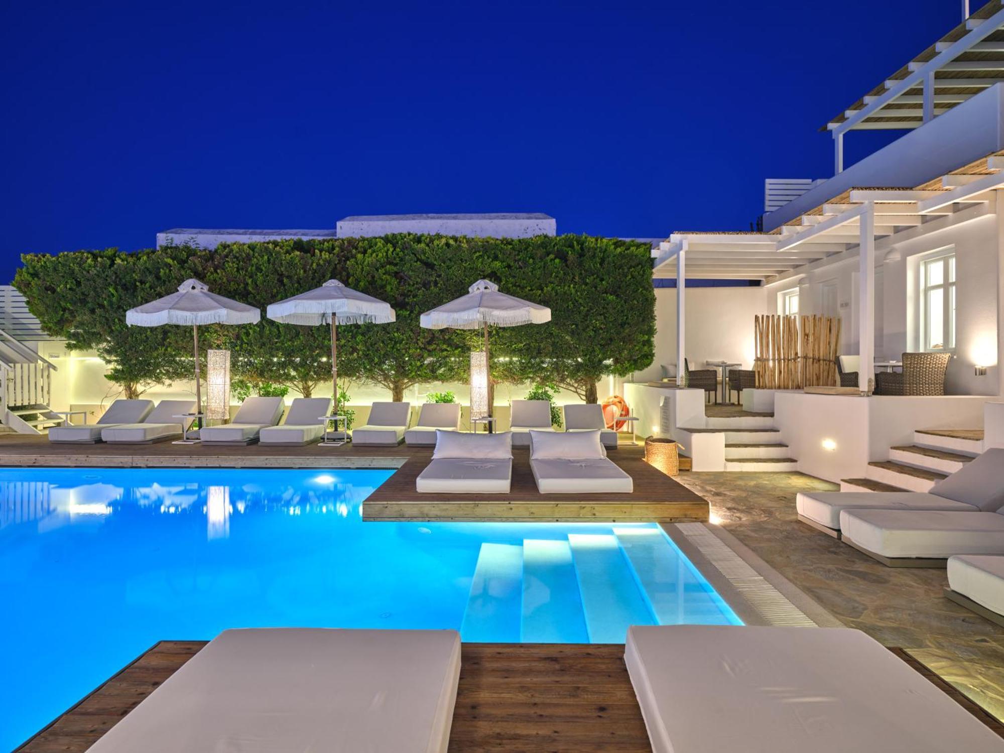 Stelia Mare Boutique Hotel Nausa Zewnętrze zdjęcie