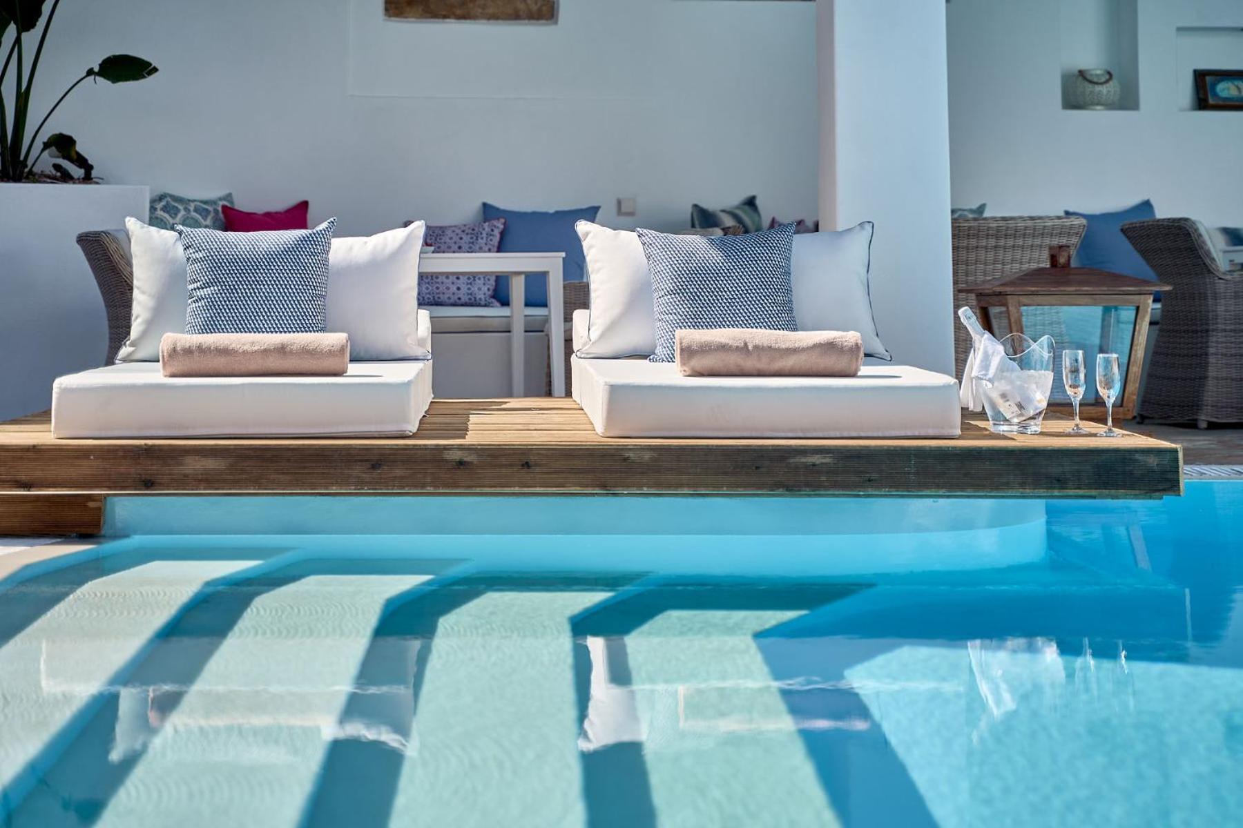 Stelia Mare Boutique Hotel Nausa Zewnętrze zdjęcie