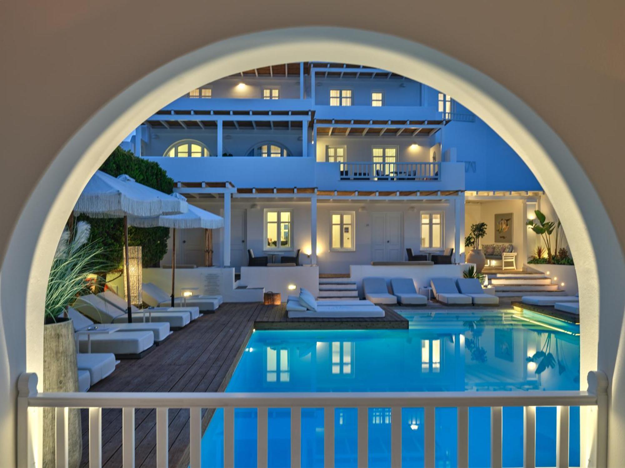 Stelia Mare Boutique Hotel Nausa Zewnętrze zdjęcie