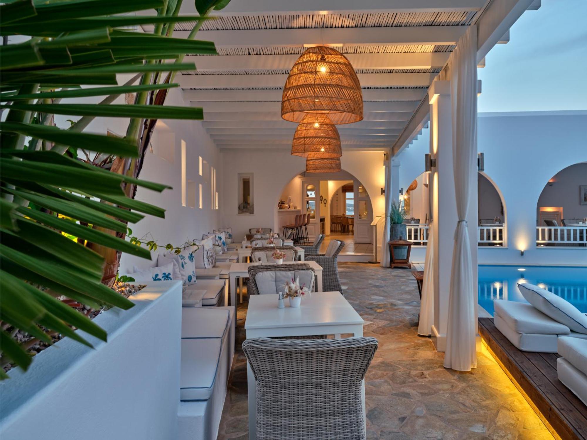 Stelia Mare Boutique Hotel Nausa Zewnętrze zdjęcie