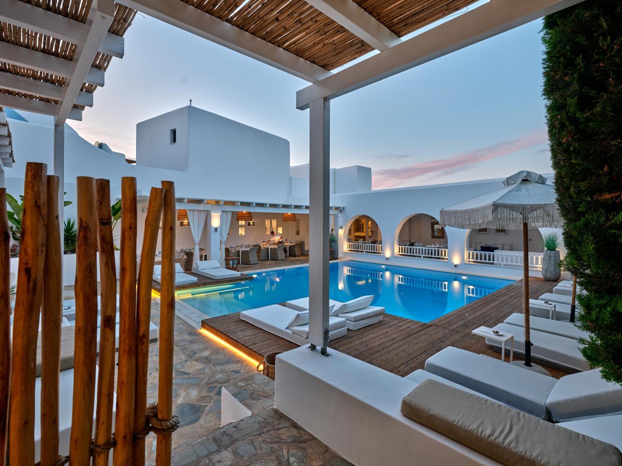 Stelia Mare Boutique Hotel Nausa Zewnętrze zdjęcie