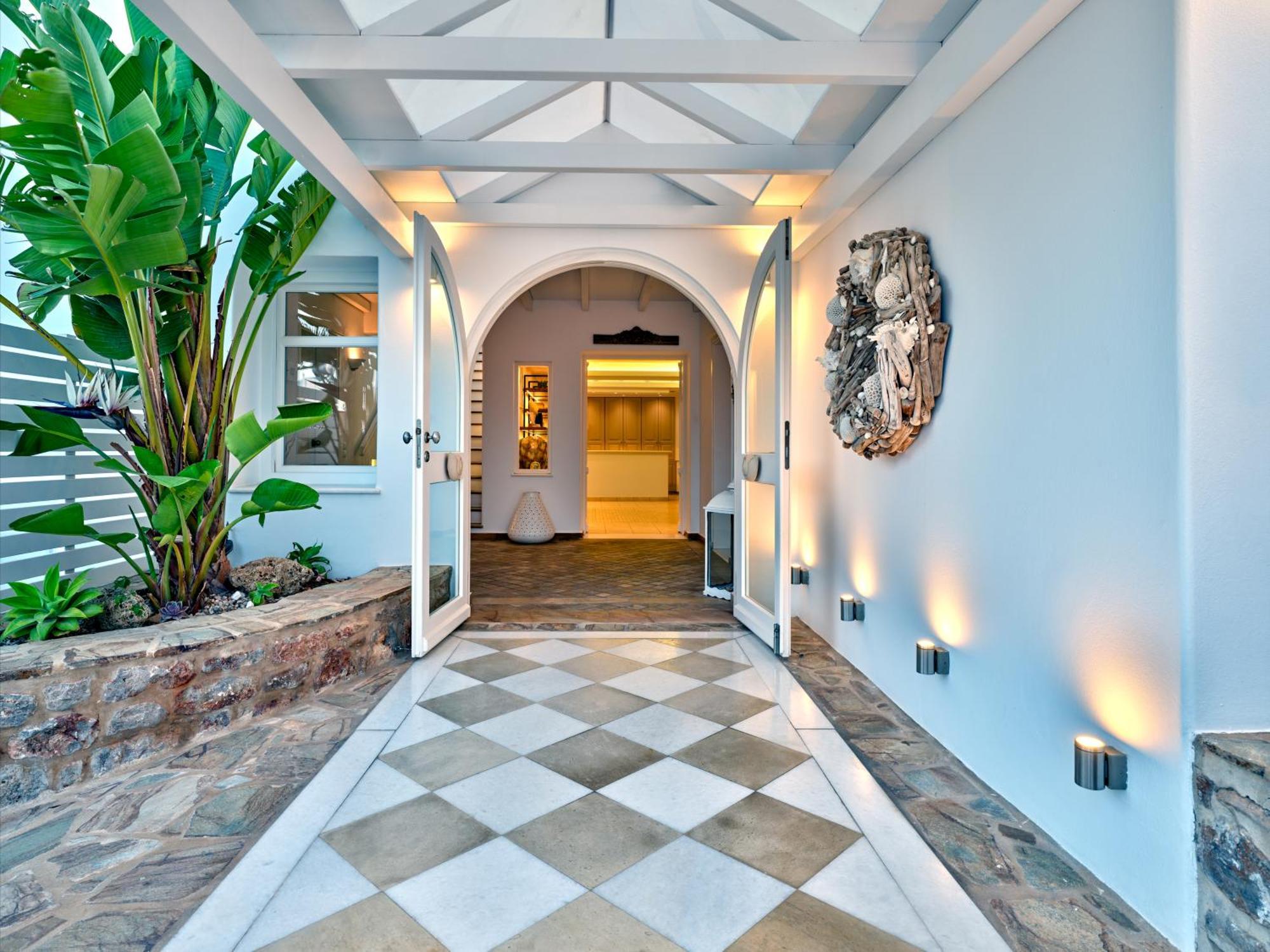 Stelia Mare Boutique Hotel Nausa Zewnętrze zdjęcie