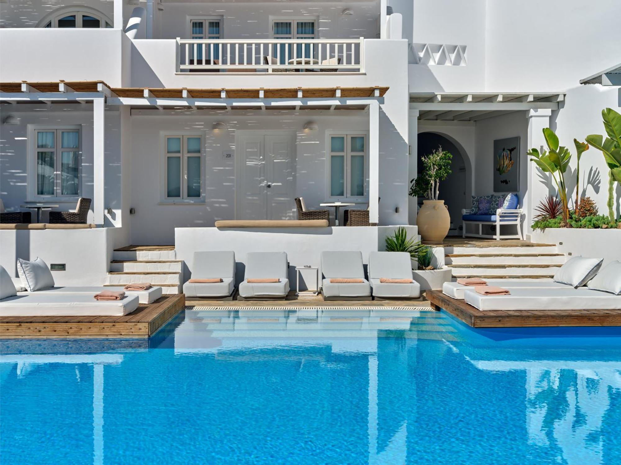 Stelia Mare Boutique Hotel Nausa Zewnętrze zdjęcie